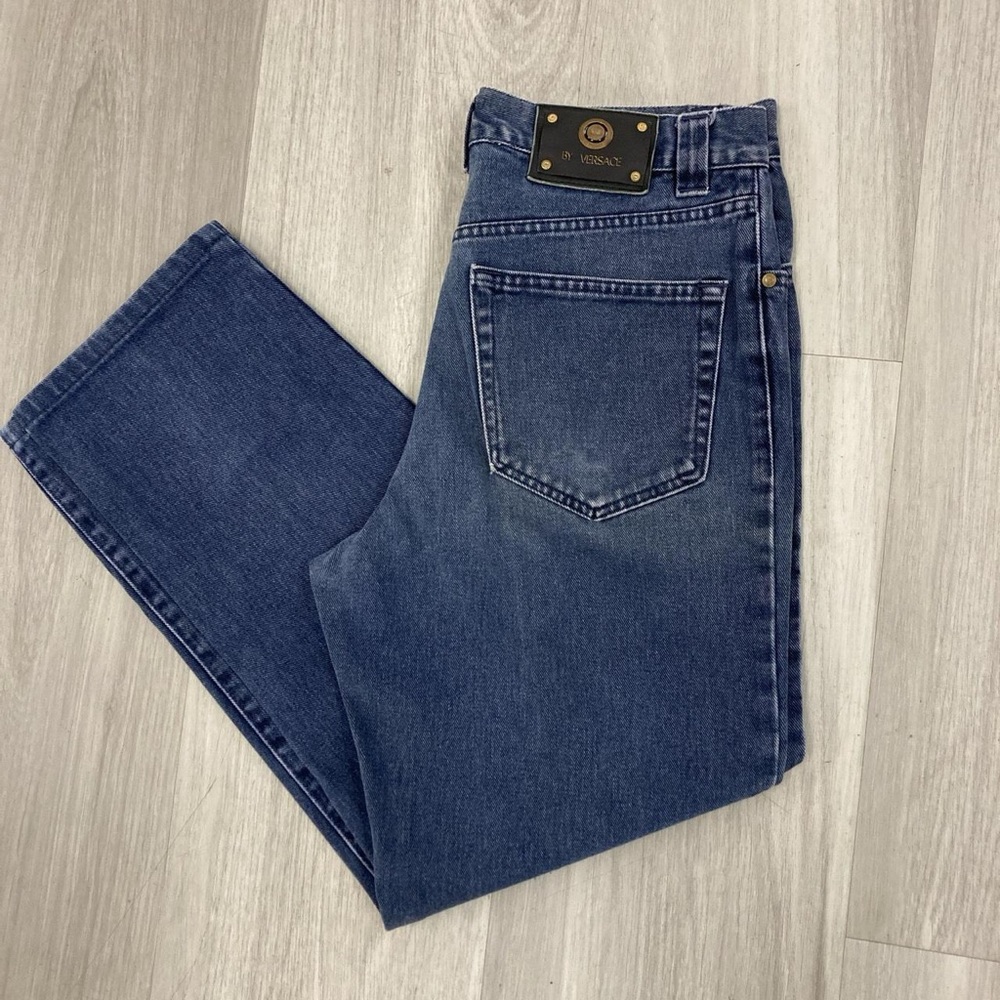 Vintage Versace Classic V2 Denim Pants